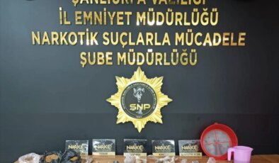 Şanlıurfa’da Uyuşturucu Operasyonunda 12 Şüpheli Gözaltına Alındı