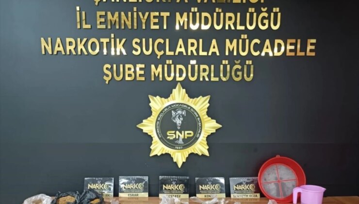 Şanlıurfa’da Uyuşturucu Operasyonunda 12 Şüpheli Gözaltına Alındı