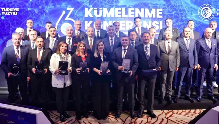 Gaziantep Gıda Kümesi, Kümelenme Konferansı’nda ödüllendirildi