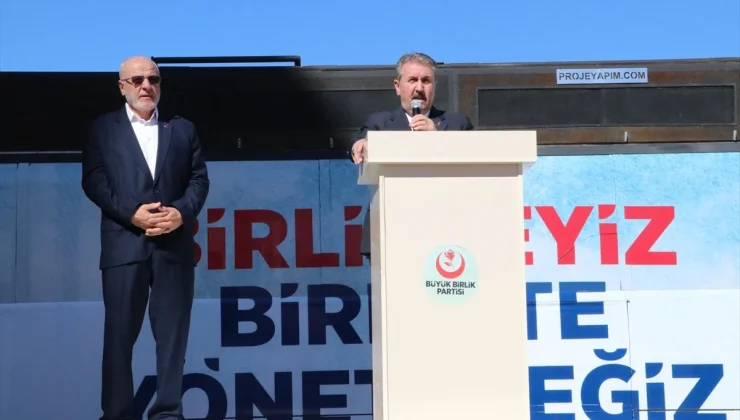 BBP Genel Başkanı Mustafa Destici: 28 Şubat birkaç sene sonra yok oldu