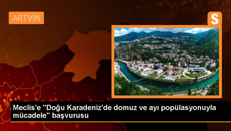 Gümüşhane’de Domuz ve Ayıların Zararlarına Karşı Tedbirler Alınması İstendi