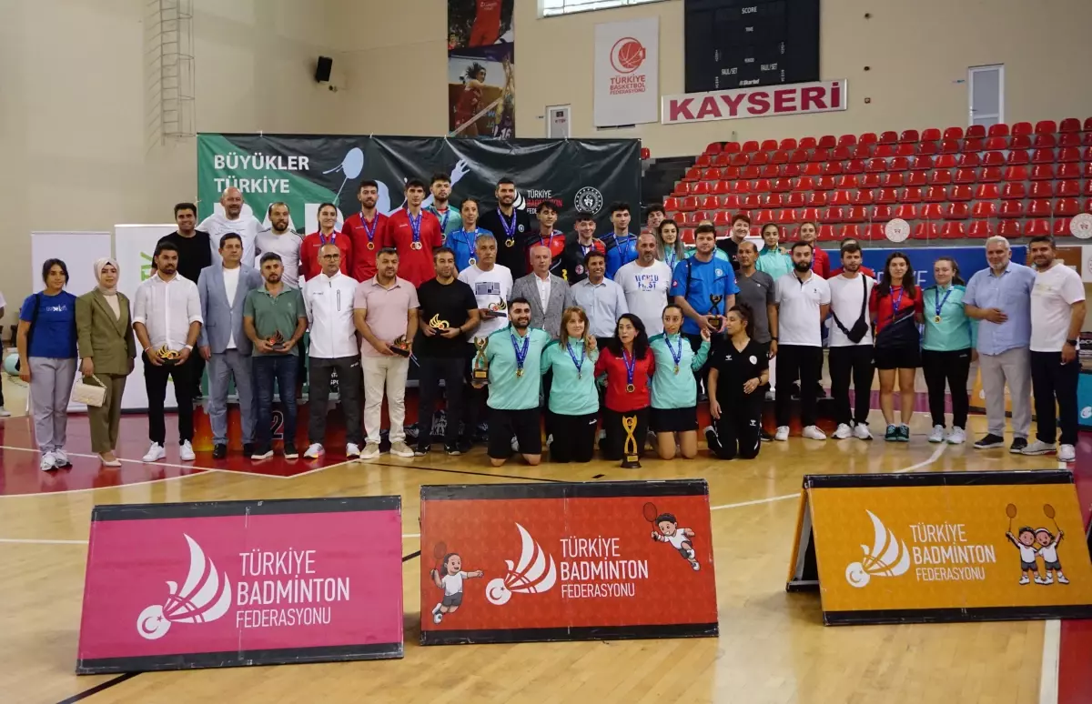 Badminton Şampiyonası Kayseri’de Yapıldı