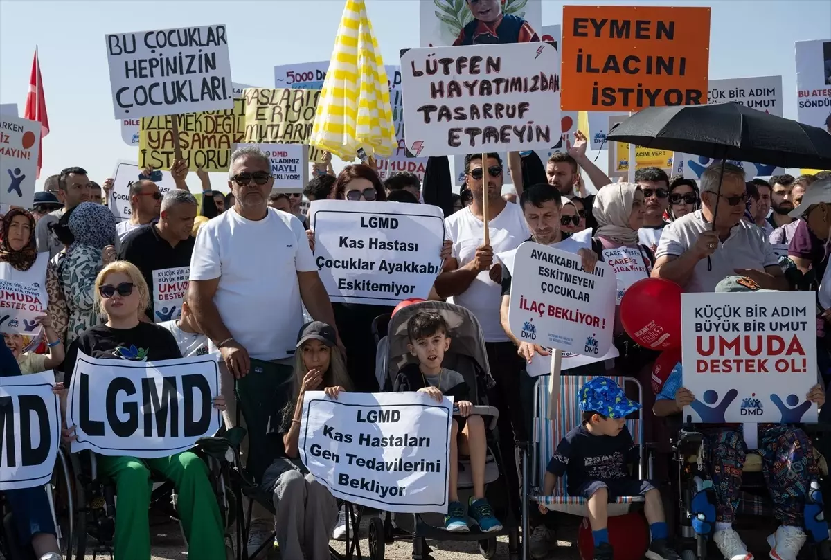 Duchenne Musküler Distrofi Hastaları Devletten İlaç Talep Ediyor