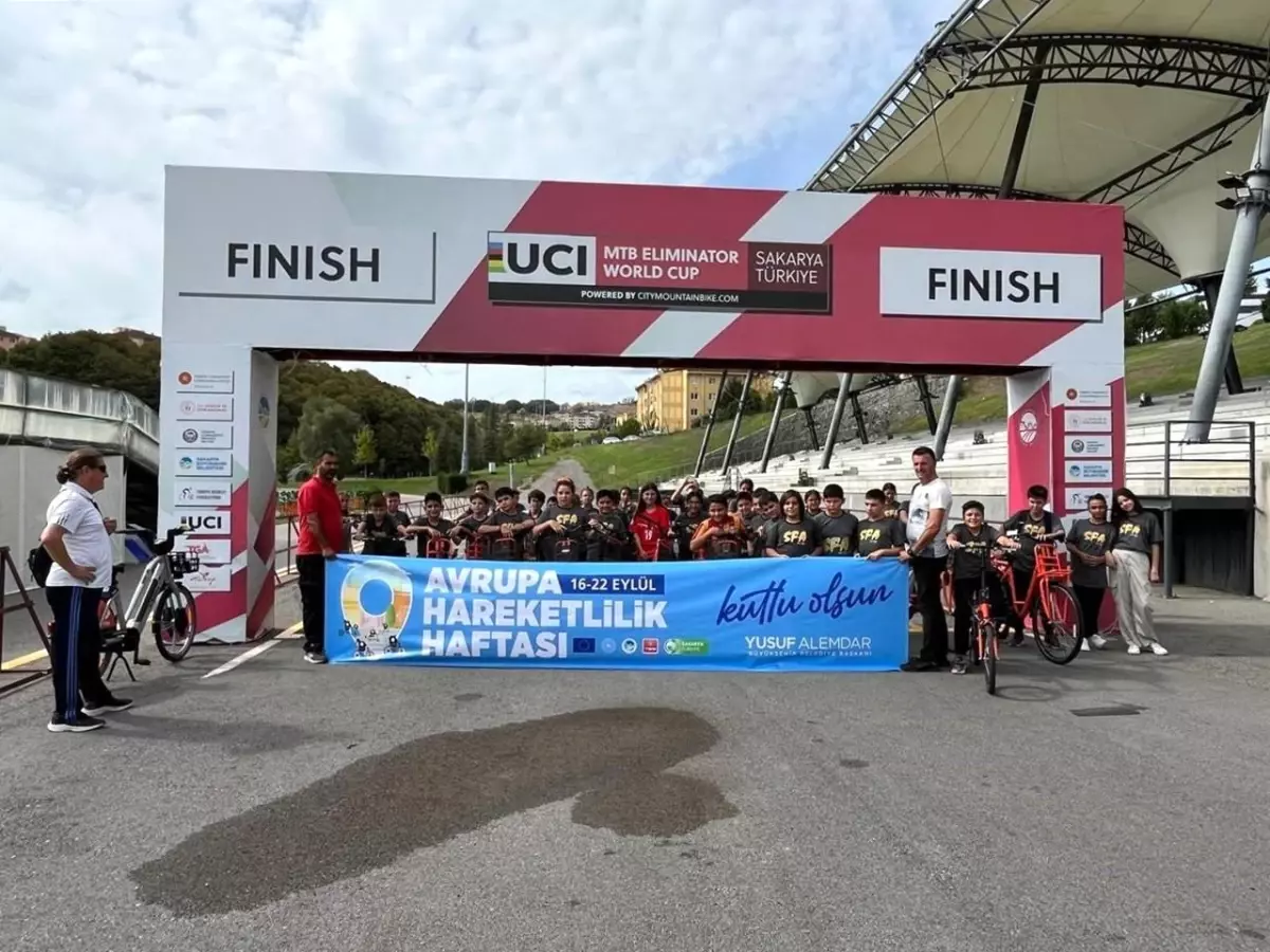 Sakarya’da Öğrencilere Güvenli Bisiklet Sürüş Eğitimi