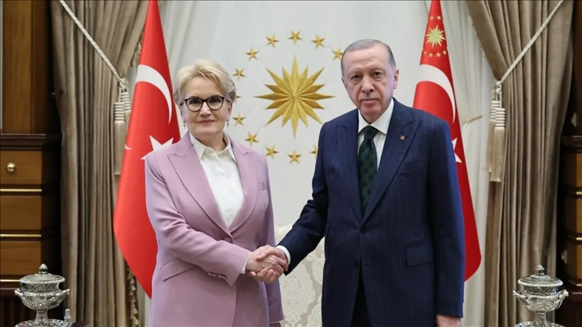 Başkan Erdoğan, Meral Akşener hakkındaki açtığı tüm davalardan feragat etti