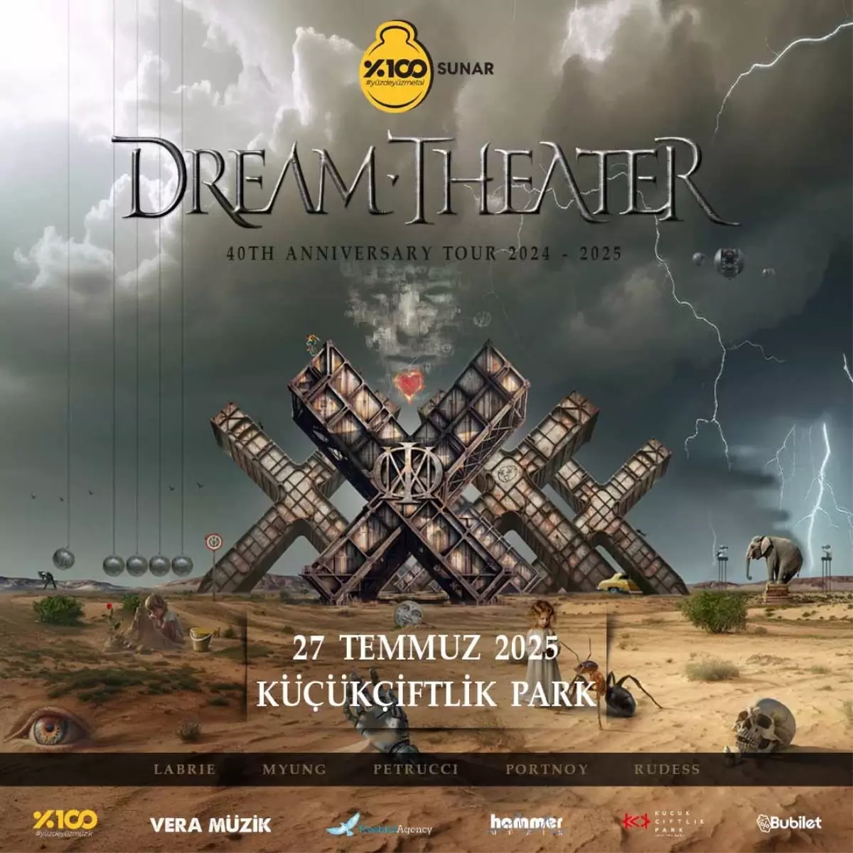 Dream Theater İstanbul’a Geliyor