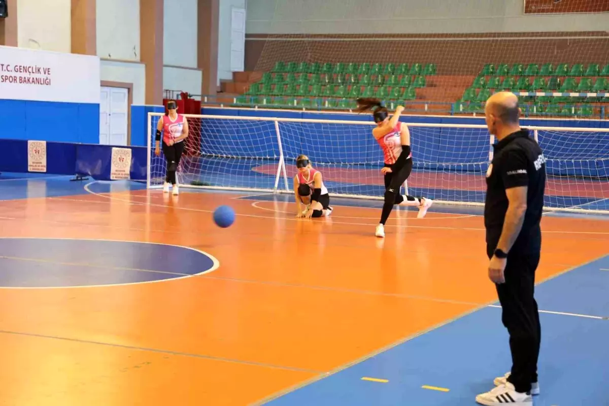 Goalball Kadınlar 1. Lig 2. Devre Müsabakaları Nevşehir’de Başladı