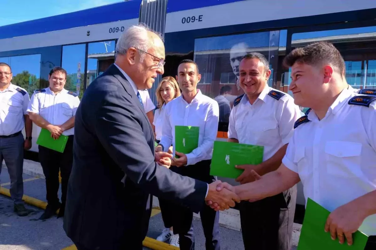 Antalya’da Vatmanlara AB Standartlarında Mesleki Yeterlilik Belgesi Verildi