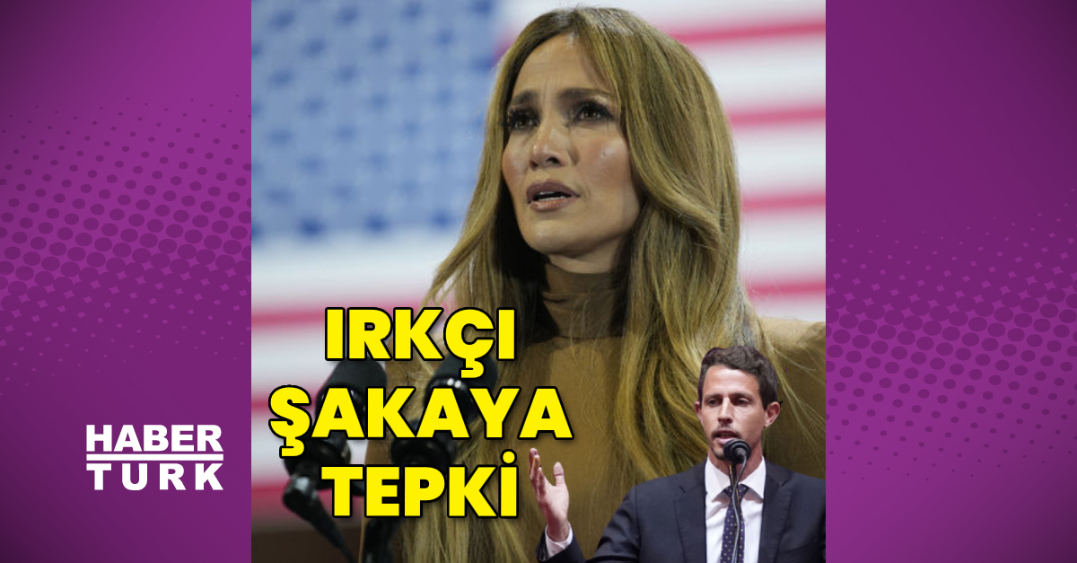 Jennifer Lopez’den ırkçı şakaya tepki