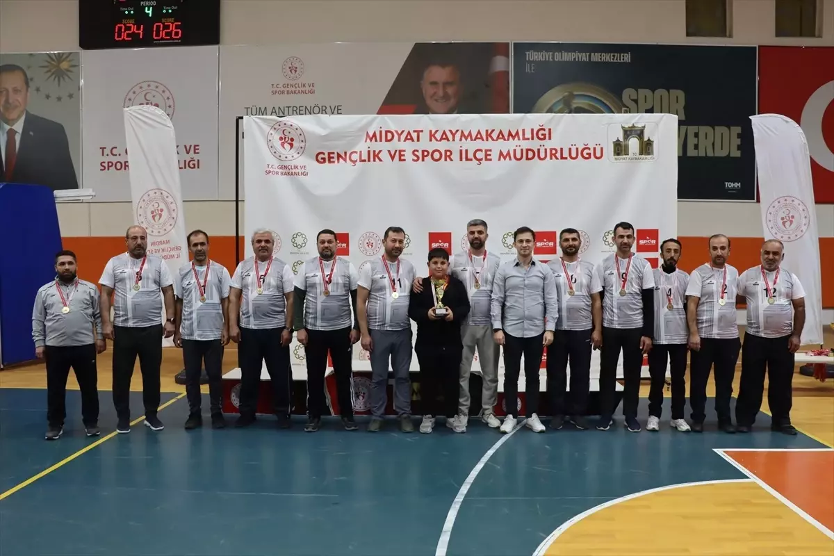 Midyat’ta Voleybol Turnuvası Sona Erdi