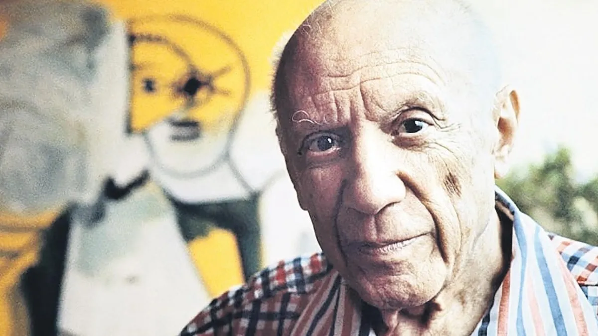 Picasso’nun en sevdiği yemekler kuzu kulağı çorbası ve kızarmış tavşan