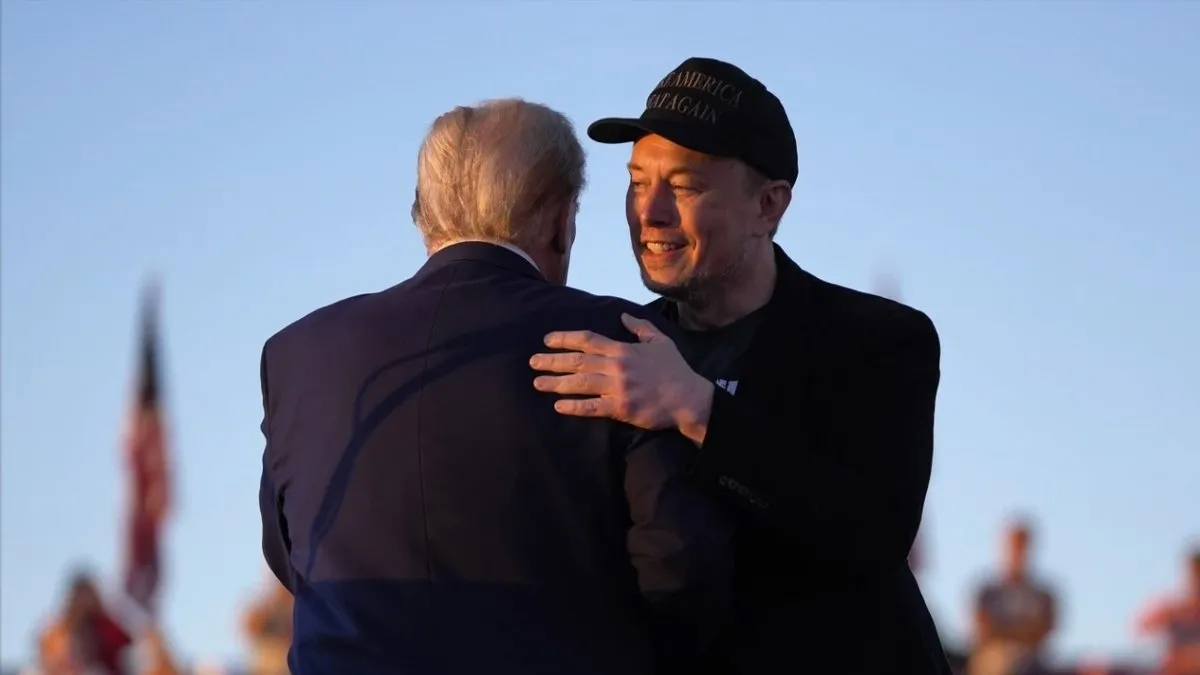 Trump yeni ekibini kuruyor : Elon Musk da hükümette kendine yer buldu