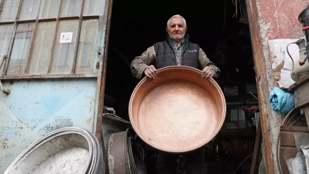 Bakır Ustalarının Son Temsilcileri