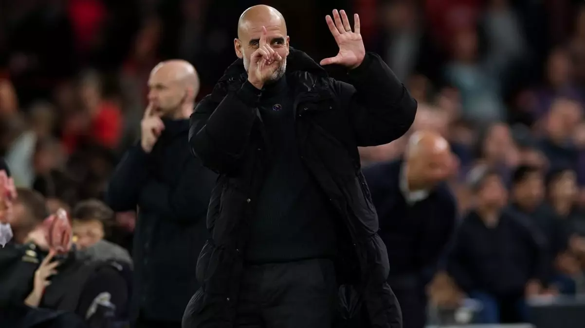 Pep Guardiola’dan Liverpool taraftarına olay hareket