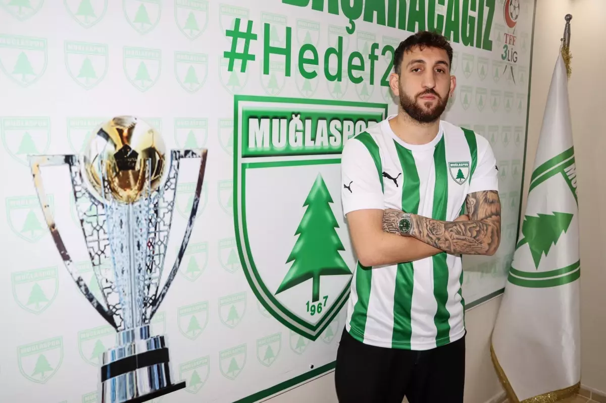 Muğlaspor, Yeni Transferle Güçleniyor: Muhammet Enes Gök İmza Attı