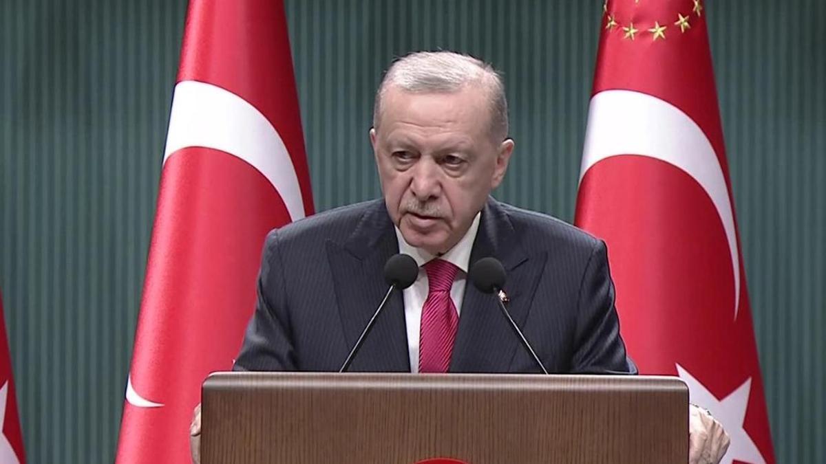 SON DAKİKA HABERİ: Kabine Toplantısı sona erdi! Cumhurbaşkanı Erdoğan’dan önemli açıklamalar